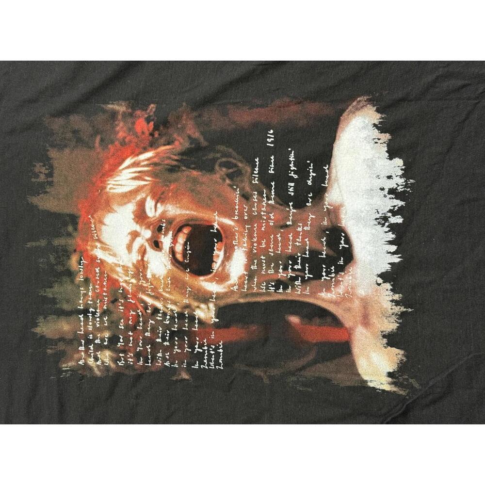 The Cranberries T-shirt Zombie Lyrics Dolores O'Riordan Tee XL - Picture 5 of 6
